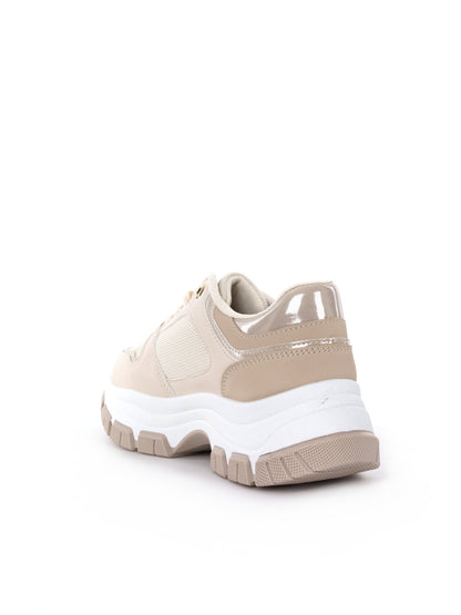Sneakers donna Laura Biagiotti 9650 Ivory in elegante bianco avorio