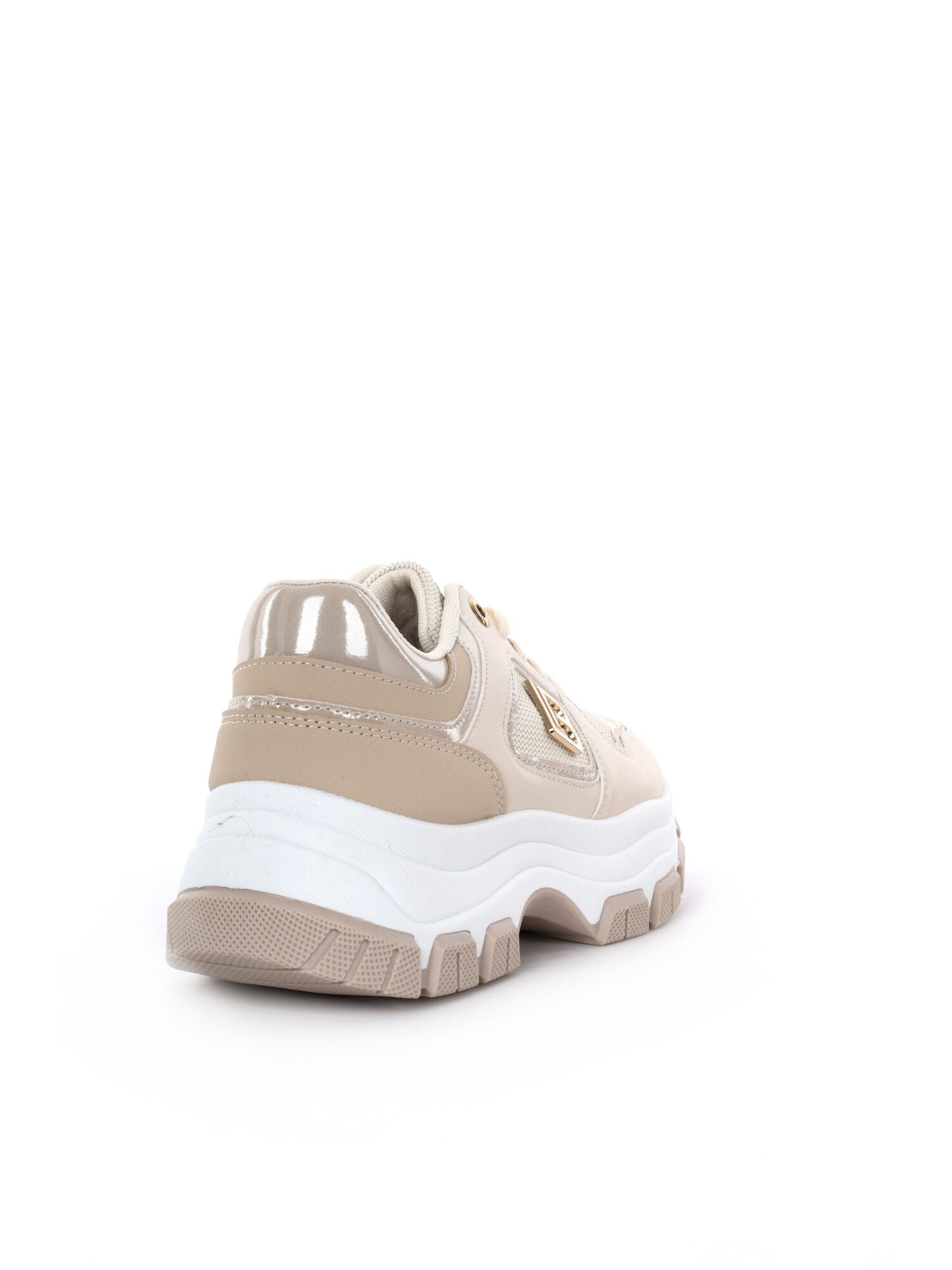 Sneakers donna Laura Biagiotti 9650 Ivory in elegante bianco avorio