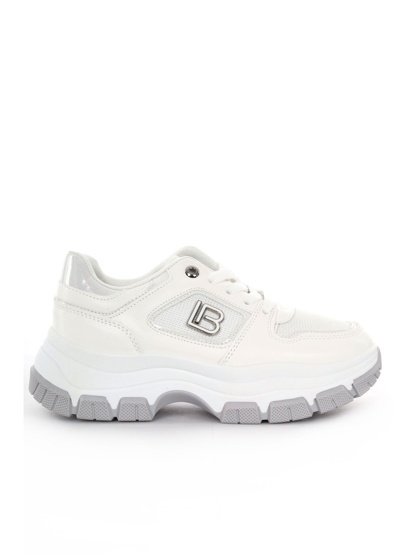 Sneakers bianche Laura Biagiotti 9650 White da donna
