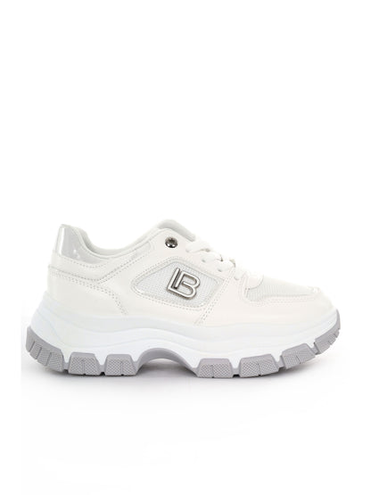 Sneakers bianche Laura Biagiotti 9650 White da donna