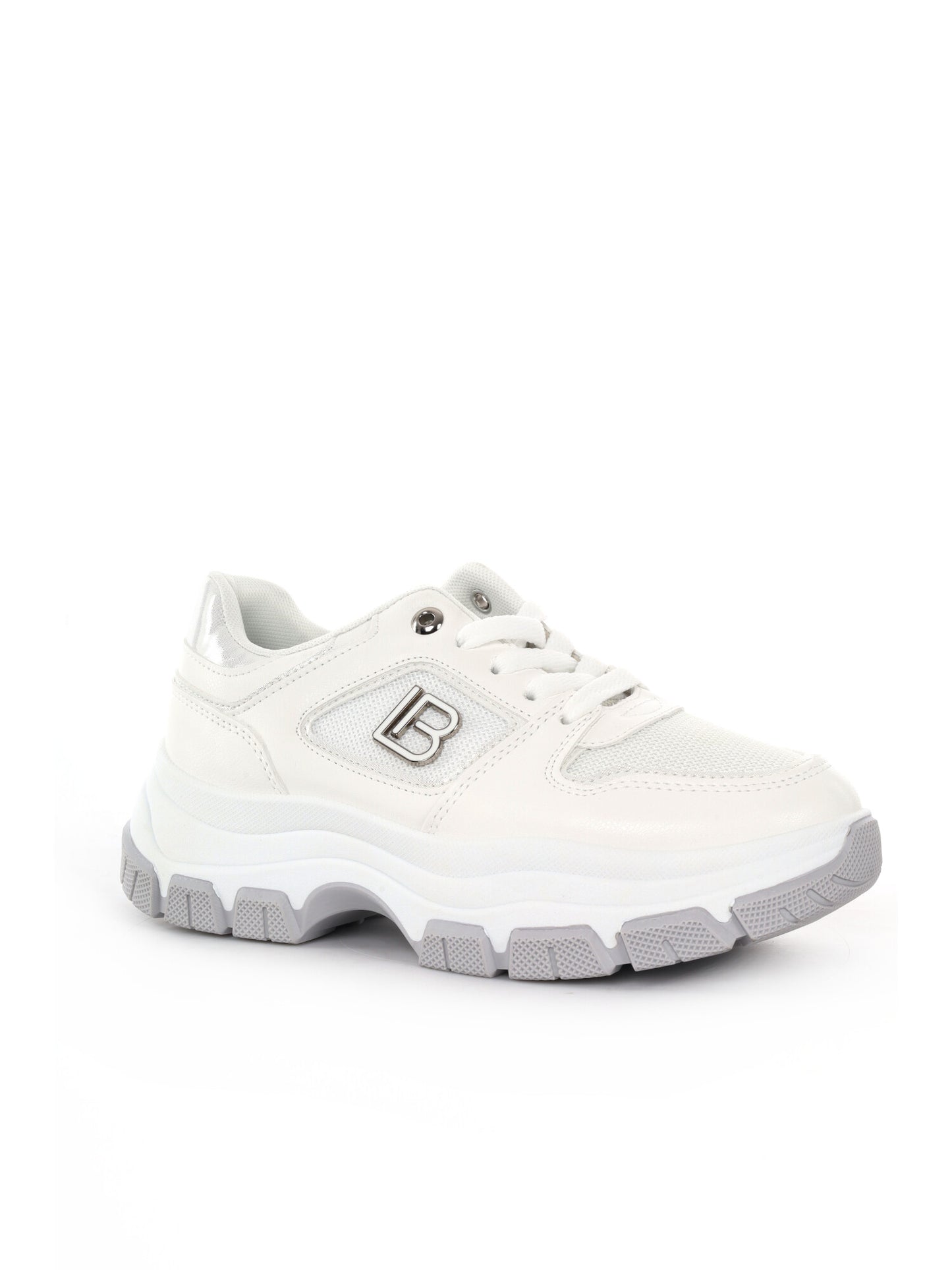 Sneakers bianche Laura Biagiotti 9650 White da donna