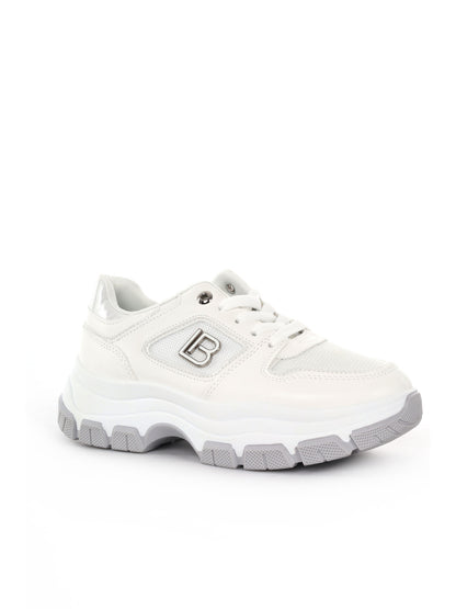 Sneakers bianche Laura Biagiotti 9650 White da donna
