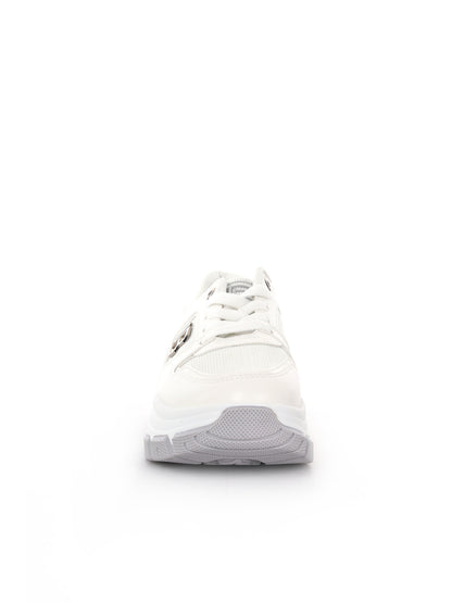 Sneakers bianche Laura Biagiotti 9650 White da donna
