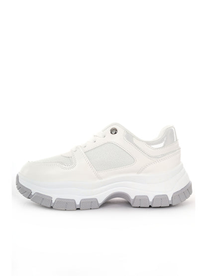 Sneakers bianche Laura Biagiotti 9650 White da donna