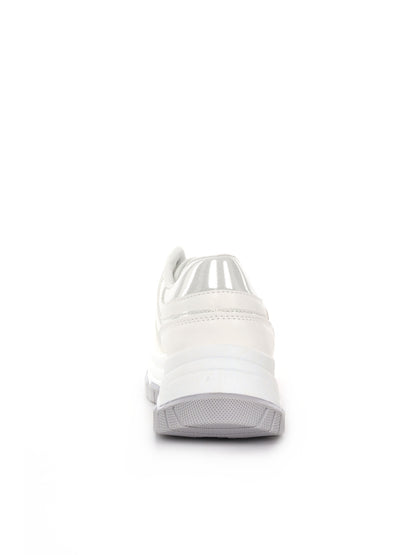Sneakers bianche Laura Biagiotti 9650 White da donna