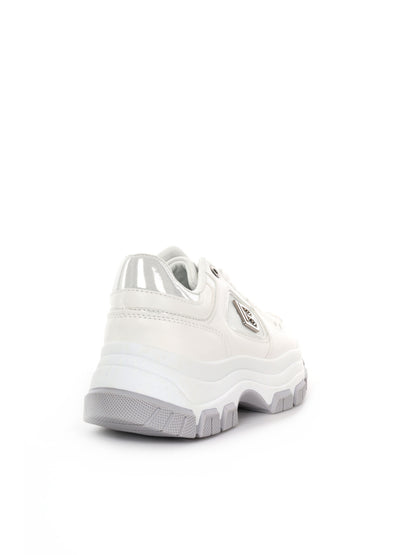 Sneakers bianche Laura Biagiotti 9650 White da donna