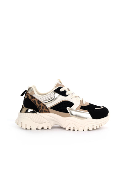 Sneakers donna Laura Biagiotti 9654 nere eleganti e comode