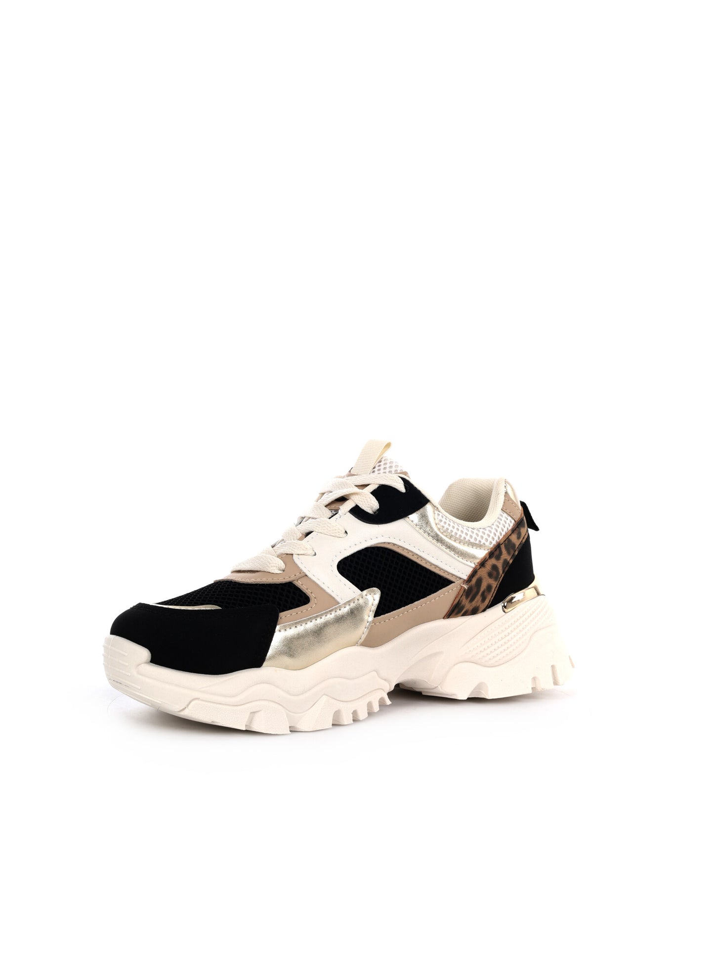 Sneakers donna Laura Biagiotti 9654 nere eleganti e comode