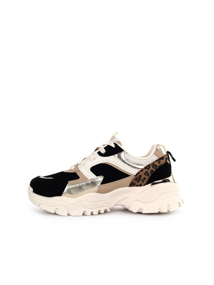 Sneakers donna Laura Biagiotti 9654 nere eleganti e comode