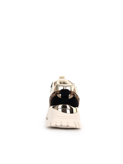 Sneakers donna Laura Biagiotti 9654 nere eleganti e comode