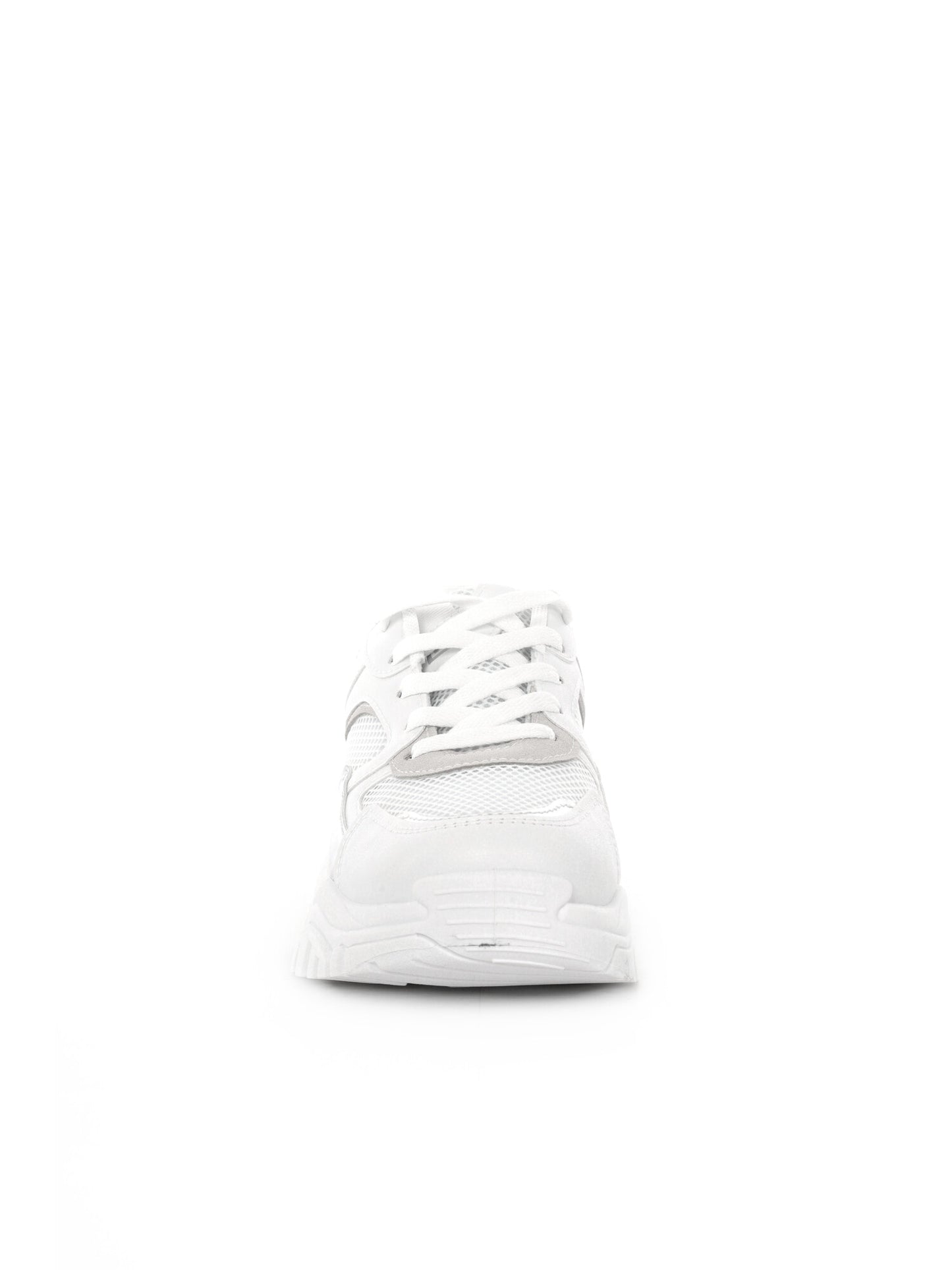 Sneakers bianche con zeppa Laura Biagiotti da donna