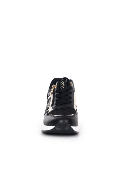 Sneakers nere da donna Laura Biagiotti 9655 Black per primavera-estate