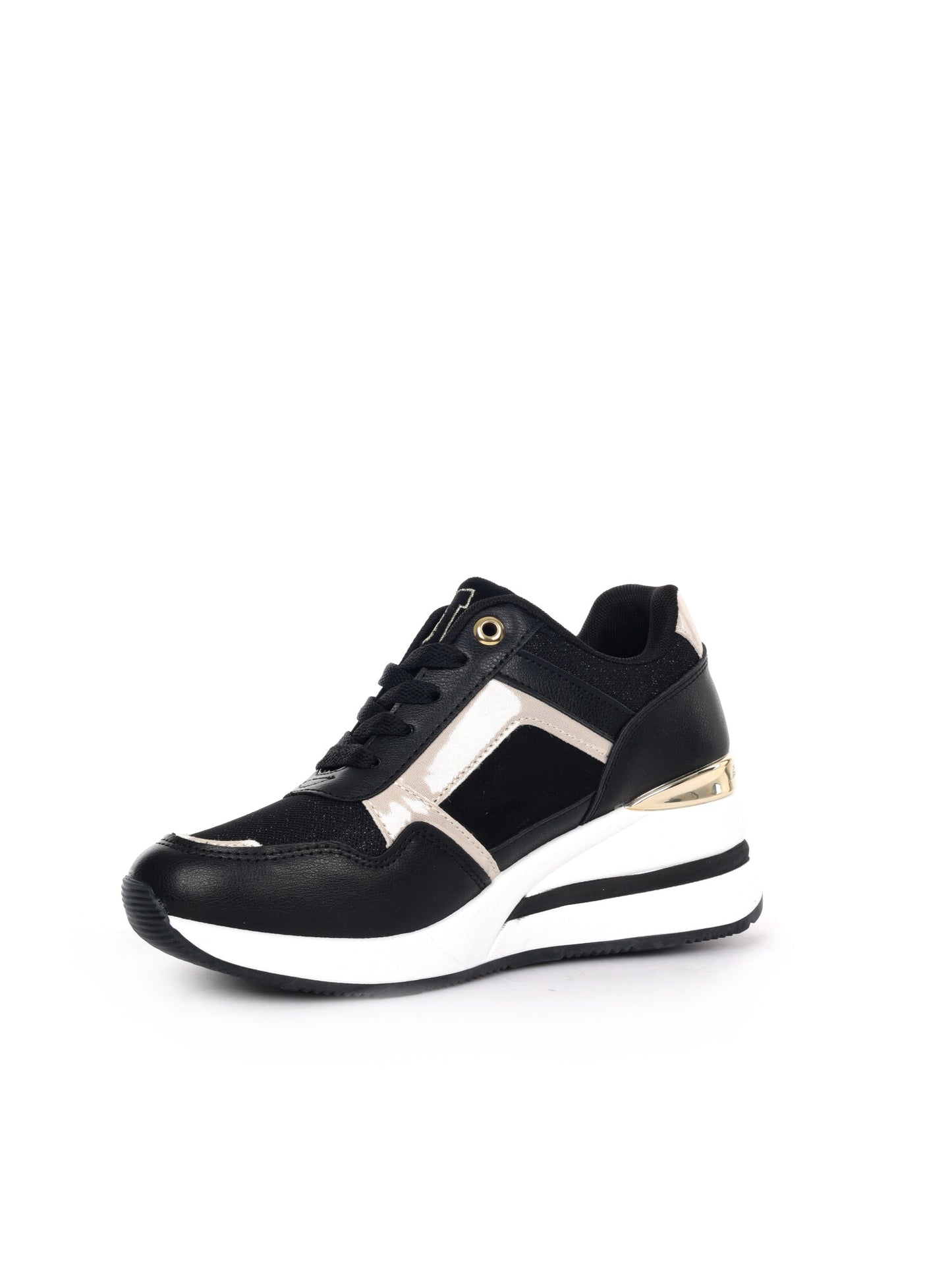 Sneakers nere da donna Laura Biagiotti 9655 Black per primavera-estate