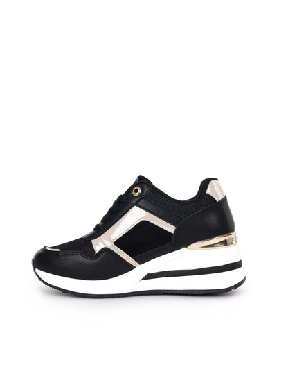 Sneakers nere da donna Laura Biagiotti 9655 Black per primavera-estate