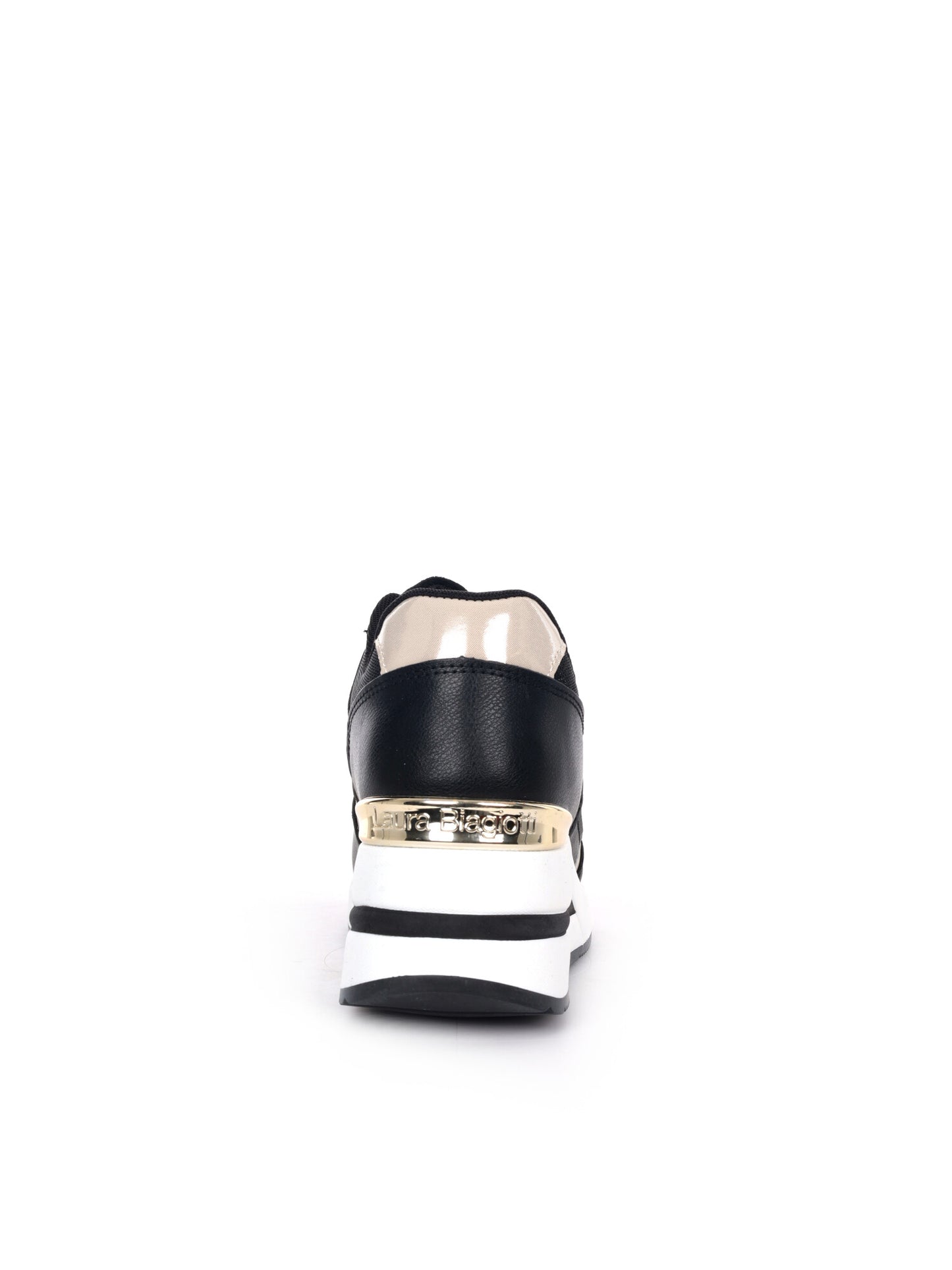 Sneakers nere da donna Laura Biagiotti 9655 Black per primavera-estate