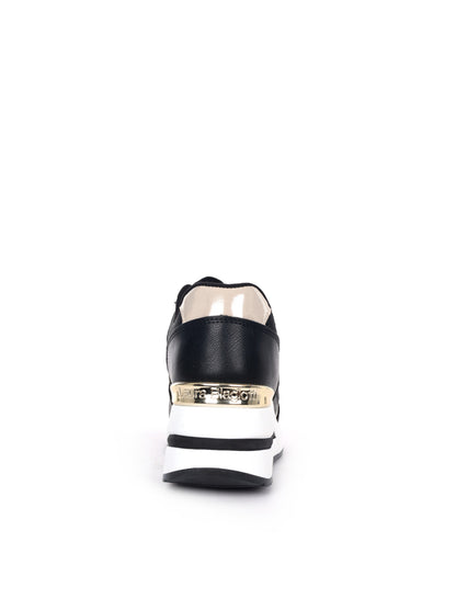 Sneakers nere da donna Laura Biagiotti 9655 Black per primavera-estate