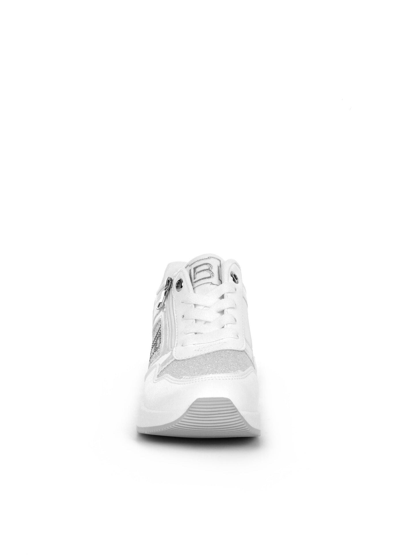 Sneakers bianche Laura Biagiotti dal design casual e raffinato da donna