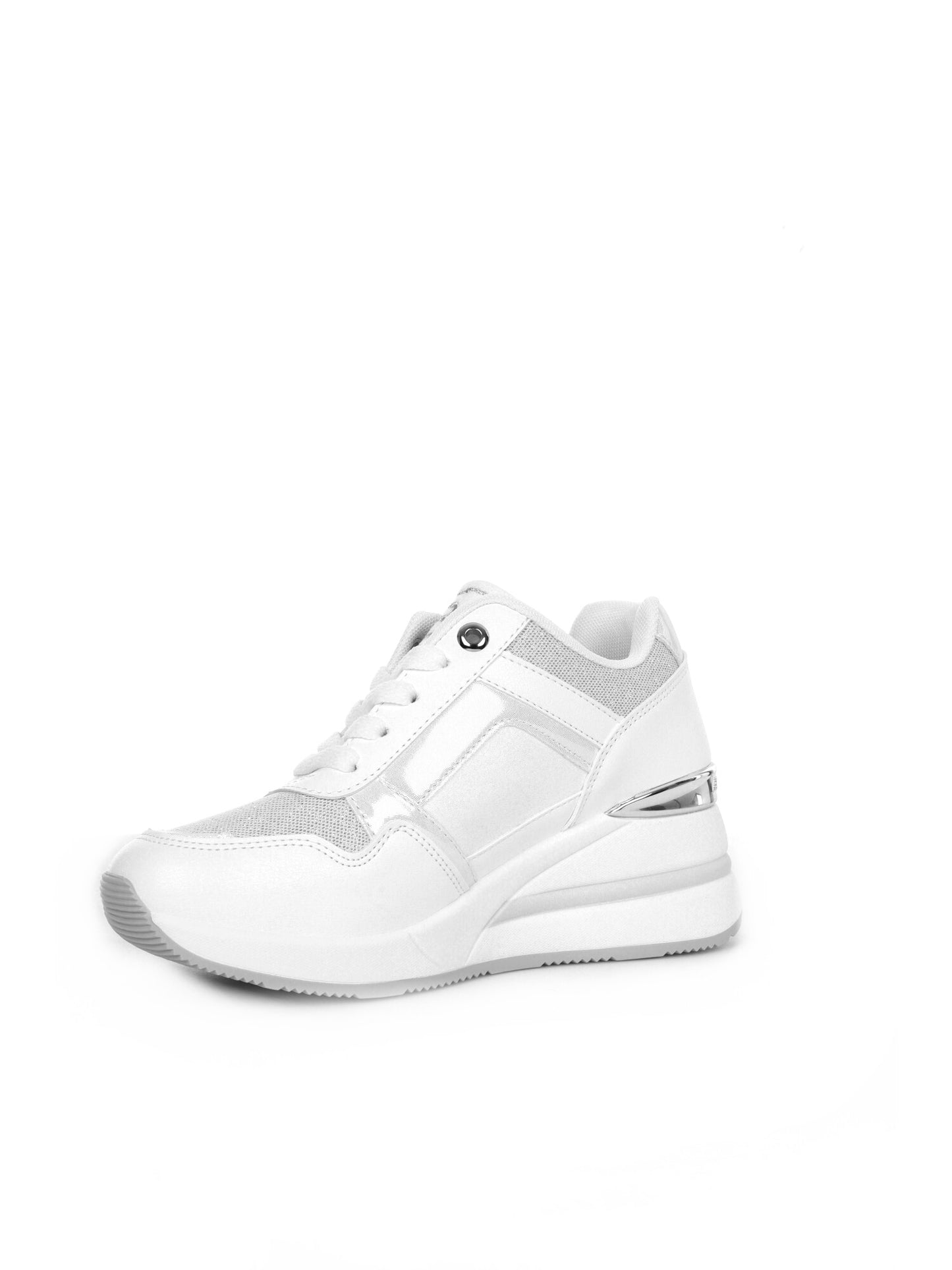 Sneakers bianche Laura Biagiotti dal design casual e raffinato da donna