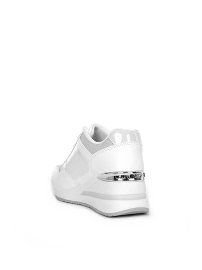 Sneakers bianche Laura Biagiotti dal design casual e raffinato da donna