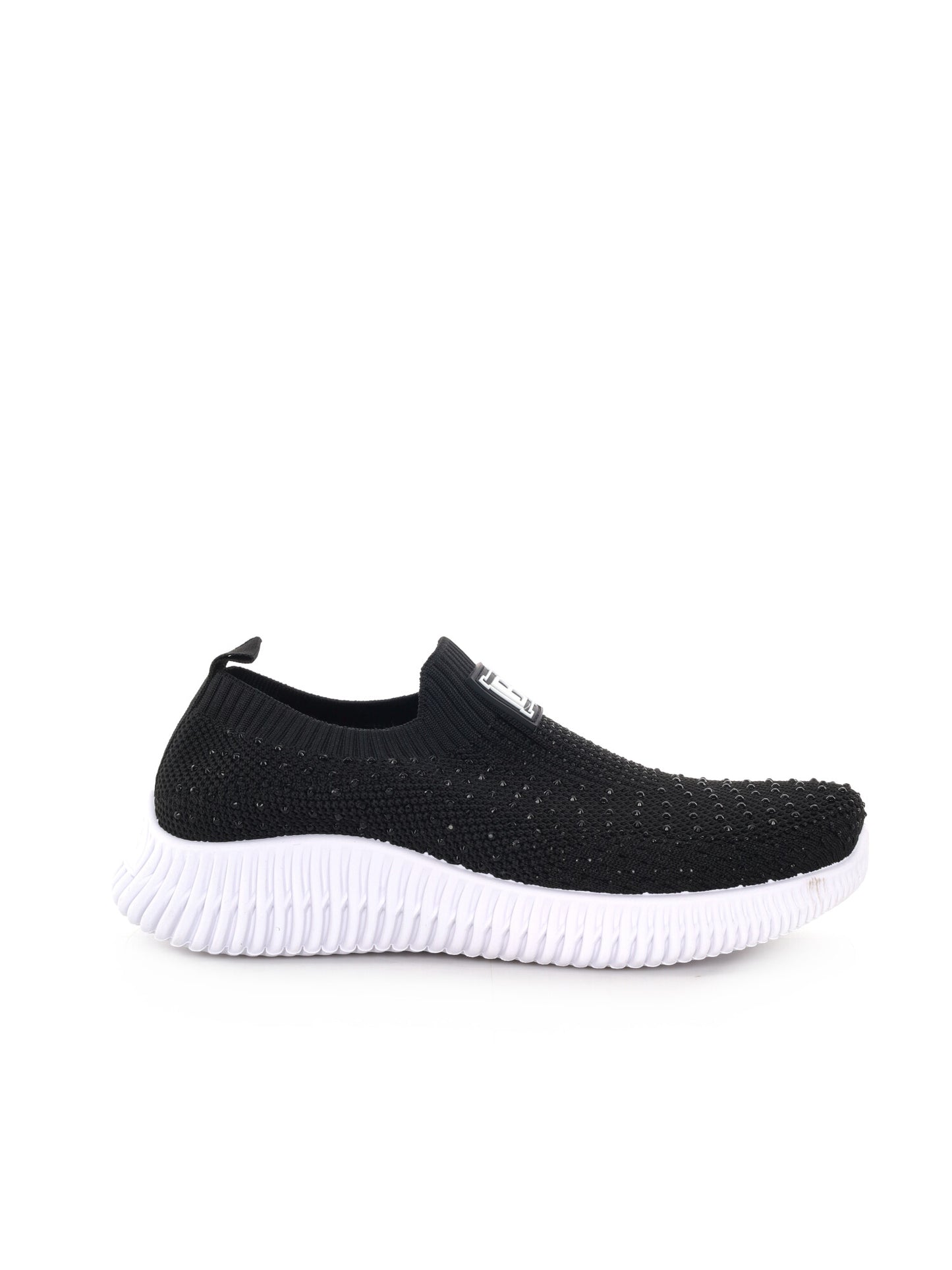 Slip on donna Laura Biagiotti 9661 nero elegante e raffinato