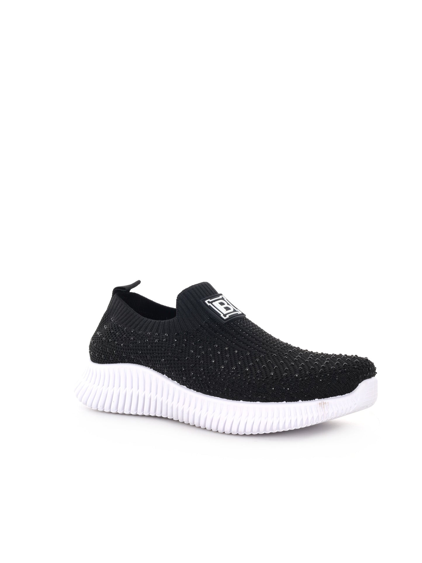 Slip on donna Laura Biagiotti 9661 nero elegante e raffinato