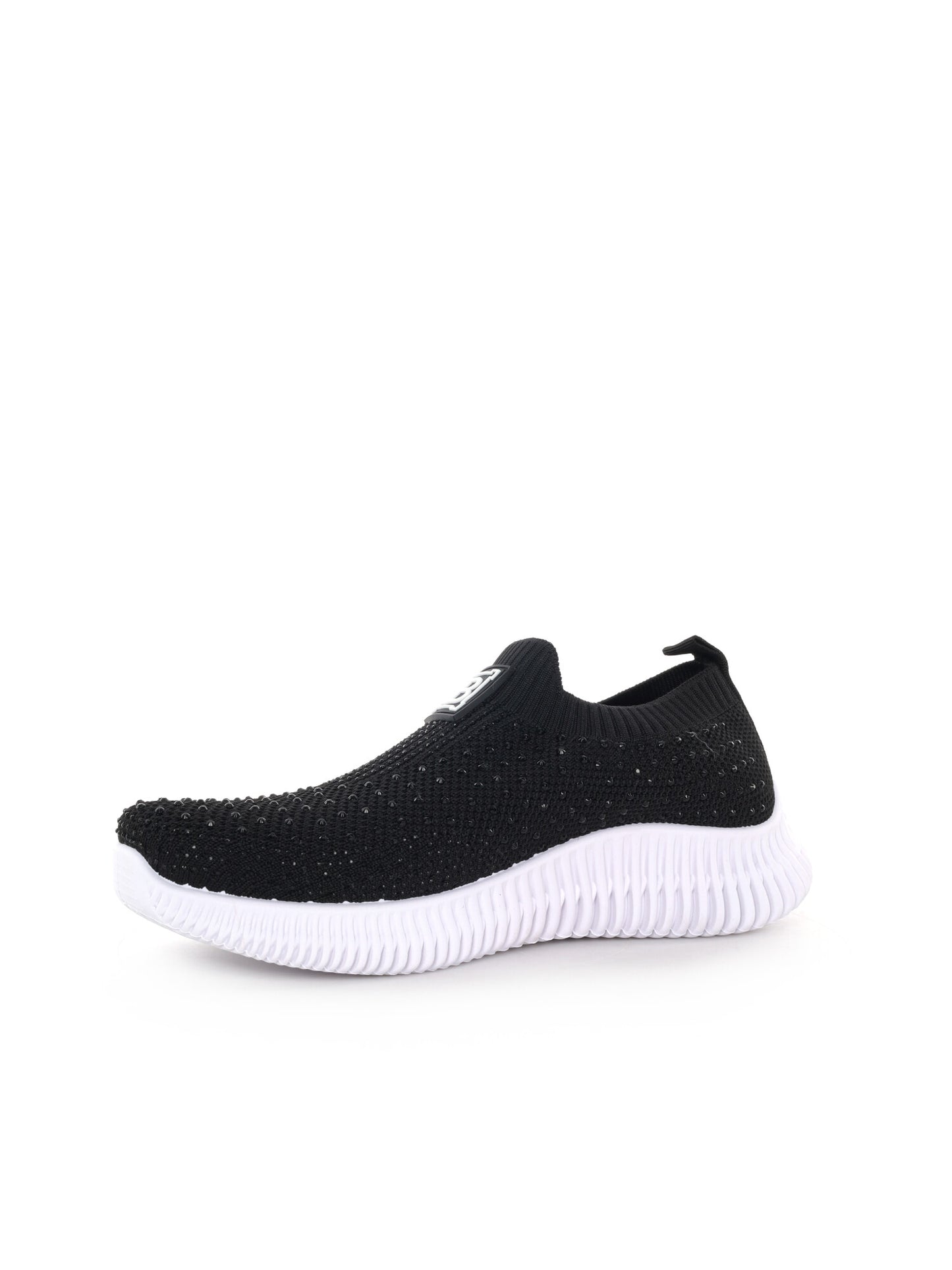 Slip on donna Laura Biagiotti 9661 nero elegante e raffinato