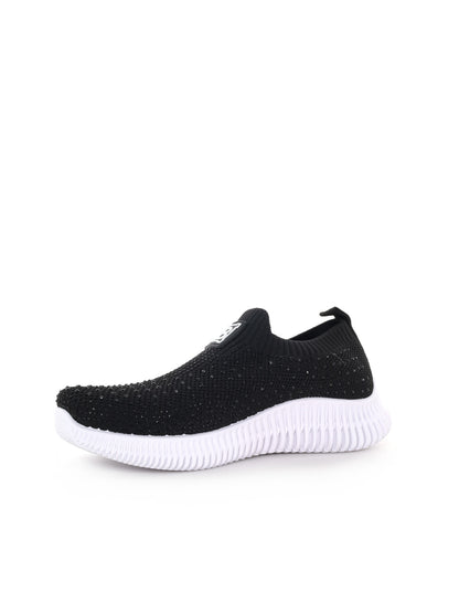 Slip on donna Laura Biagiotti 9661 nero elegante e raffinato