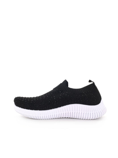 Slip on donna Laura Biagiotti 9661 nero elegante e raffinato