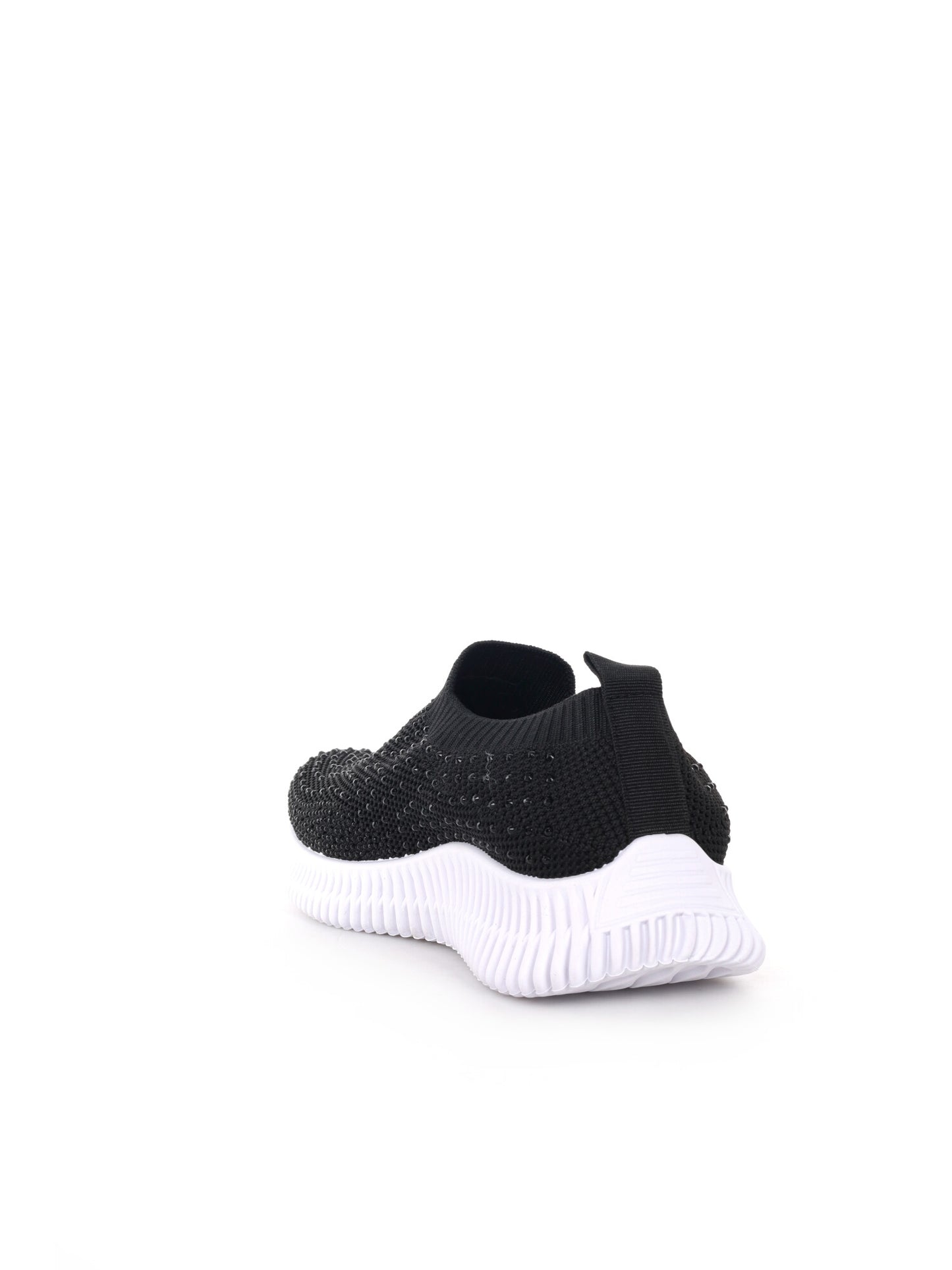 Slip on donna Laura Biagiotti 9661 nero elegante e raffinato