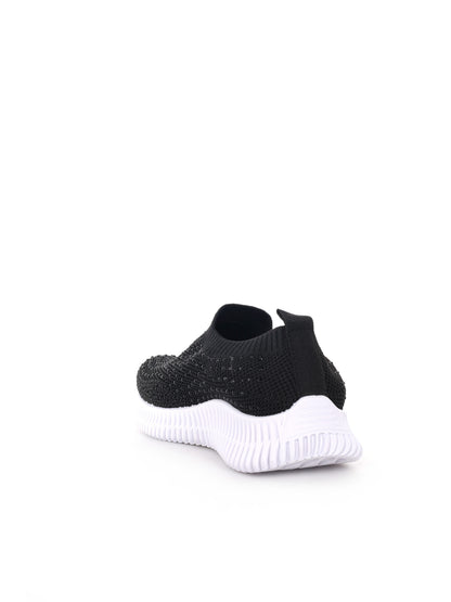 Slip on donna Laura Biagiotti 9661 nero elegante e raffinato