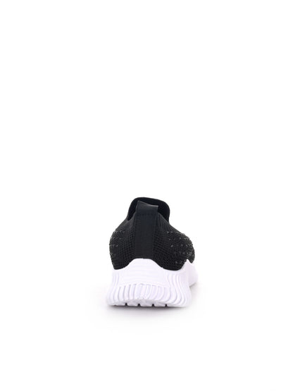 Slip on donna Laura Biagiotti 9661 nero elegante e raffinato