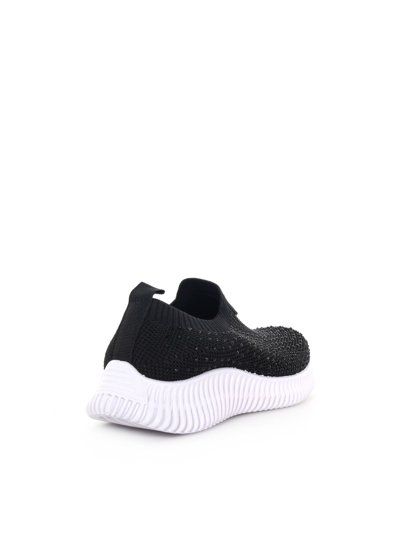 Slip on donna Laura Biagiotti 9661 nero elegante e raffinato
