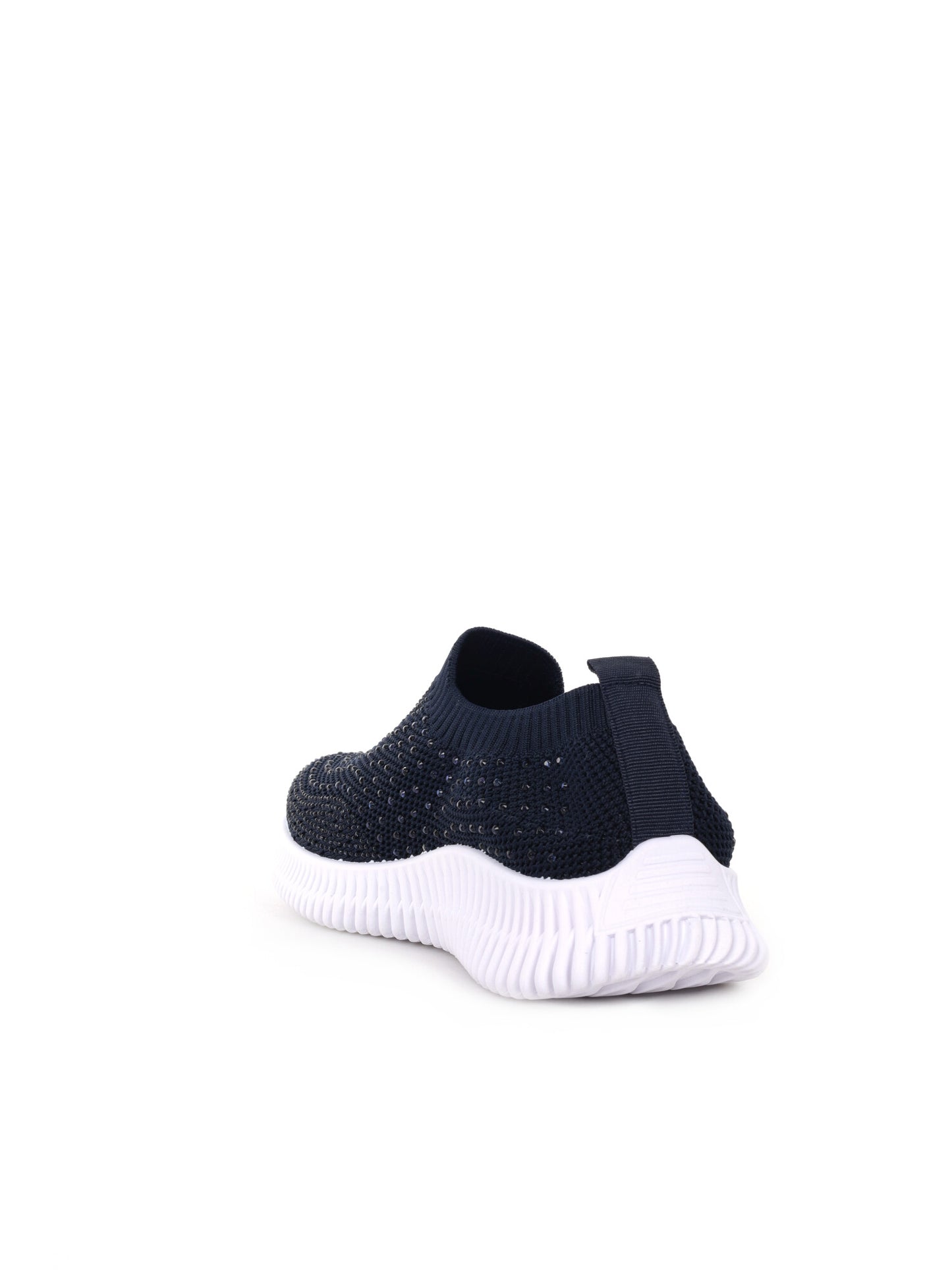 Sneakers slip on Laura Biagiotti 9661 blu da donna casual