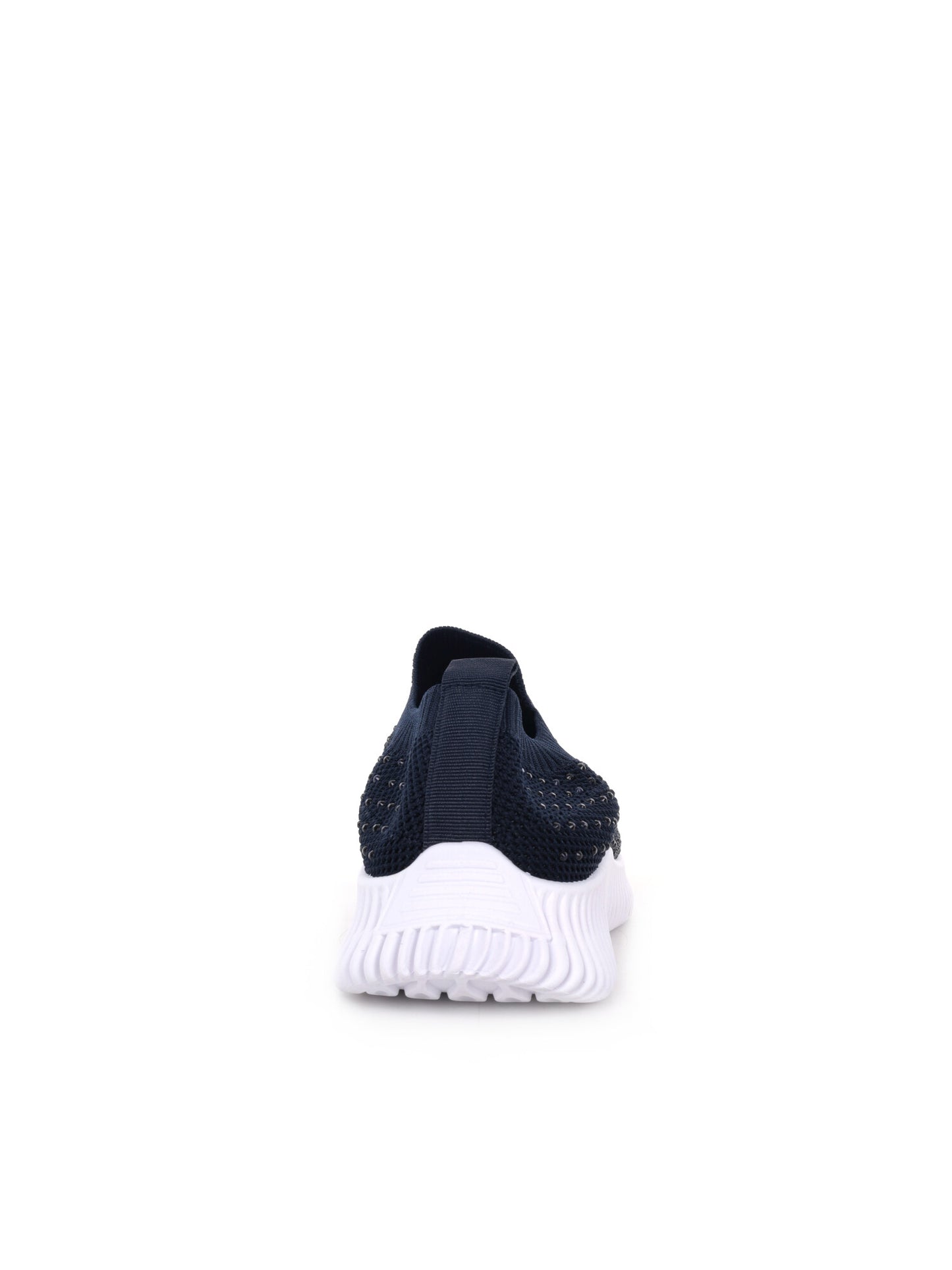 Sneakers slip on Laura Biagiotti 9661 blu da donna casual