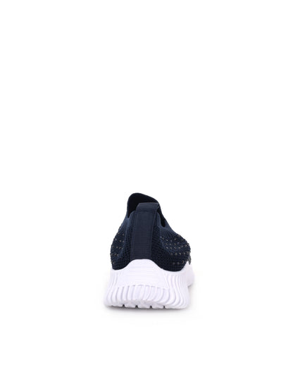 Sneakers slip on Laura Biagiotti 9661 blu da donna casual