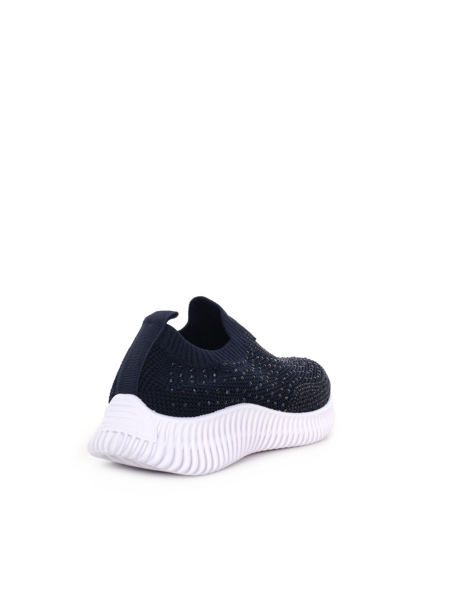Sneakers slip on Laura Biagiotti 9661 blu da donna casual