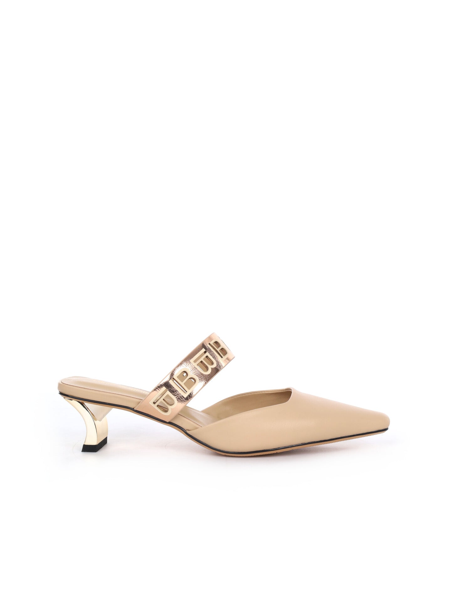 Décolleté Laura Biagiotti beige elegante e raffinata da donna