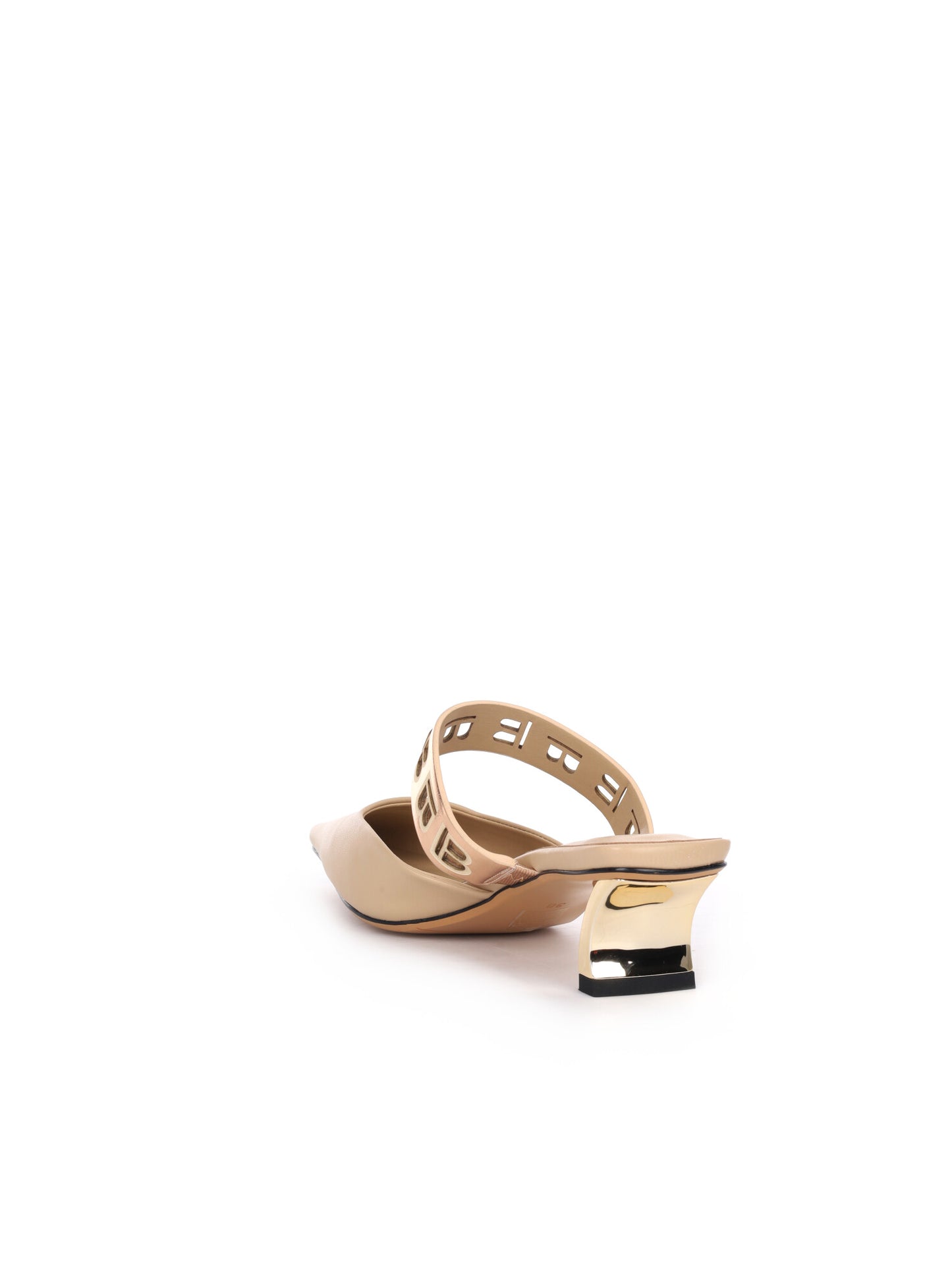 Décolleté Laura Biagiotti beige elegante e raffinata da donna
