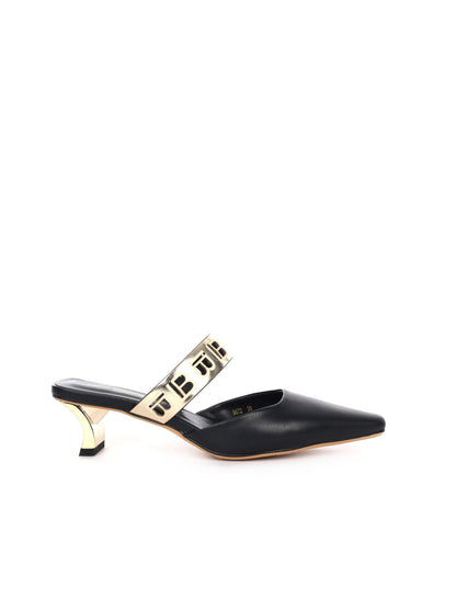 Décolleté nere Laura Biagiotti 9672, eleganza senza tempo da donna