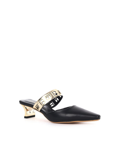 Décolleté nere Laura Biagiotti 9672, eleganza senza tempo da donna