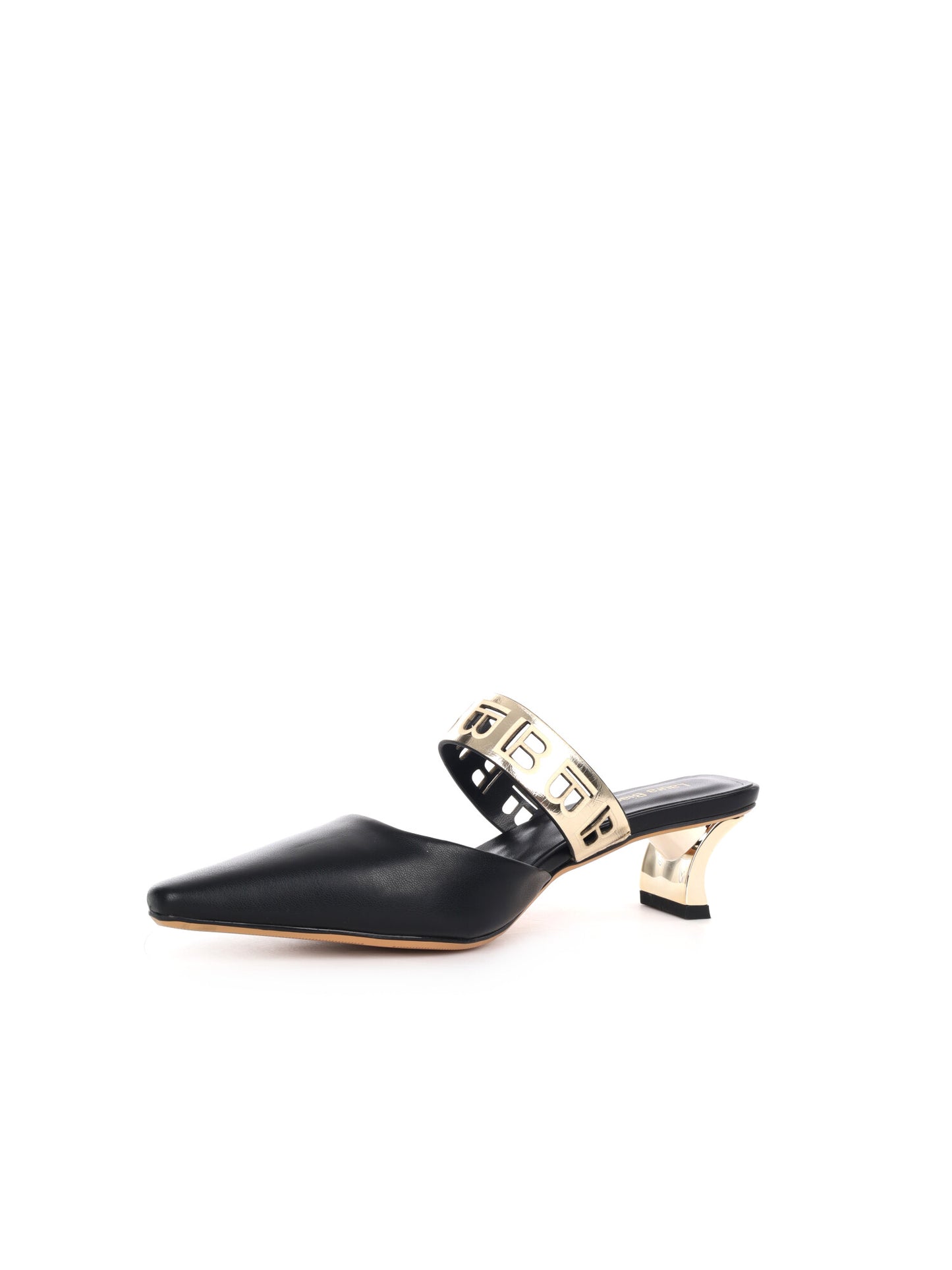Décolleté nere Laura Biagiotti 9672, eleganza senza tempo da donna