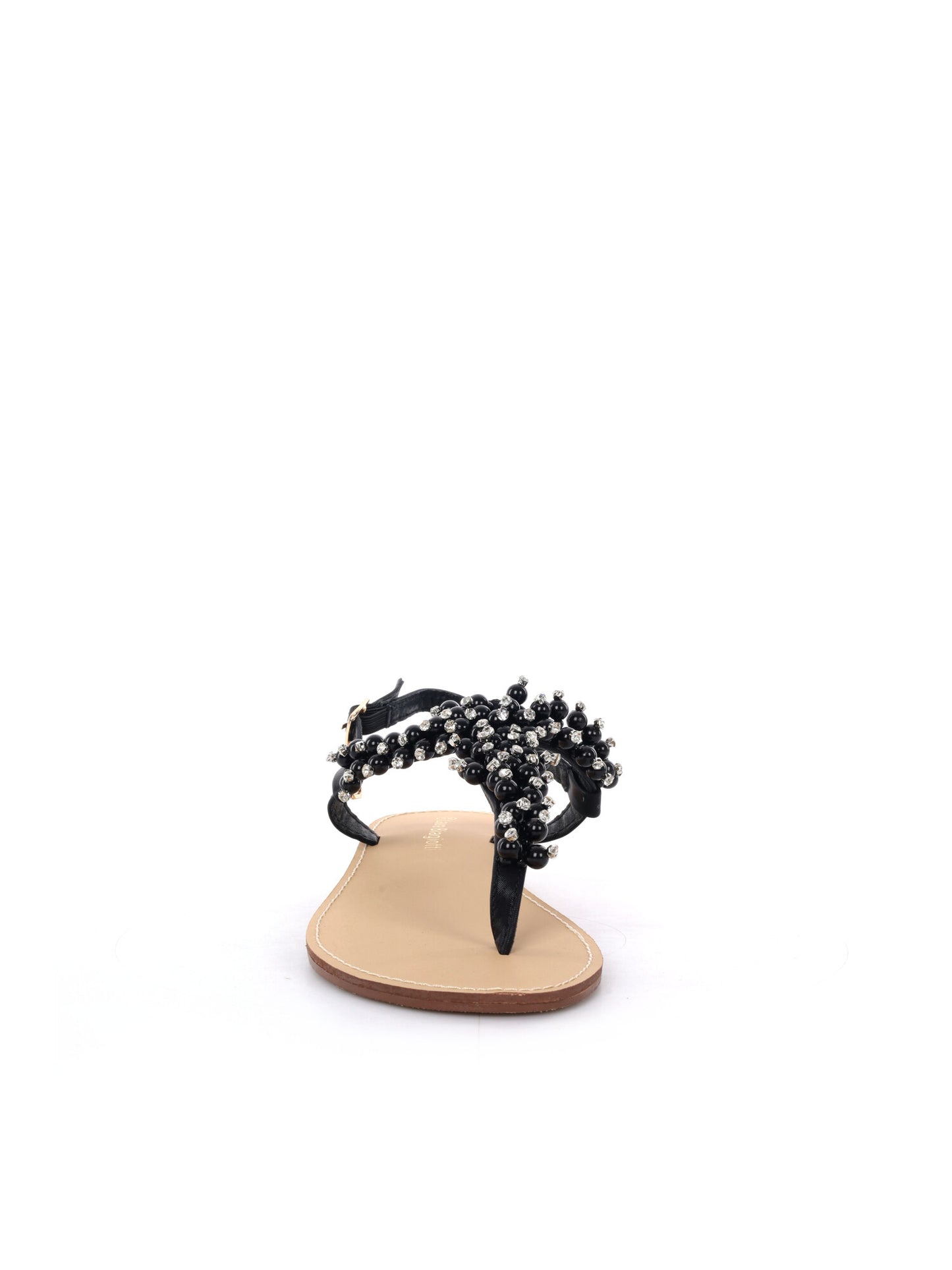 Sandali infradito donna Laura Biagiotti neri eleganti e versatili