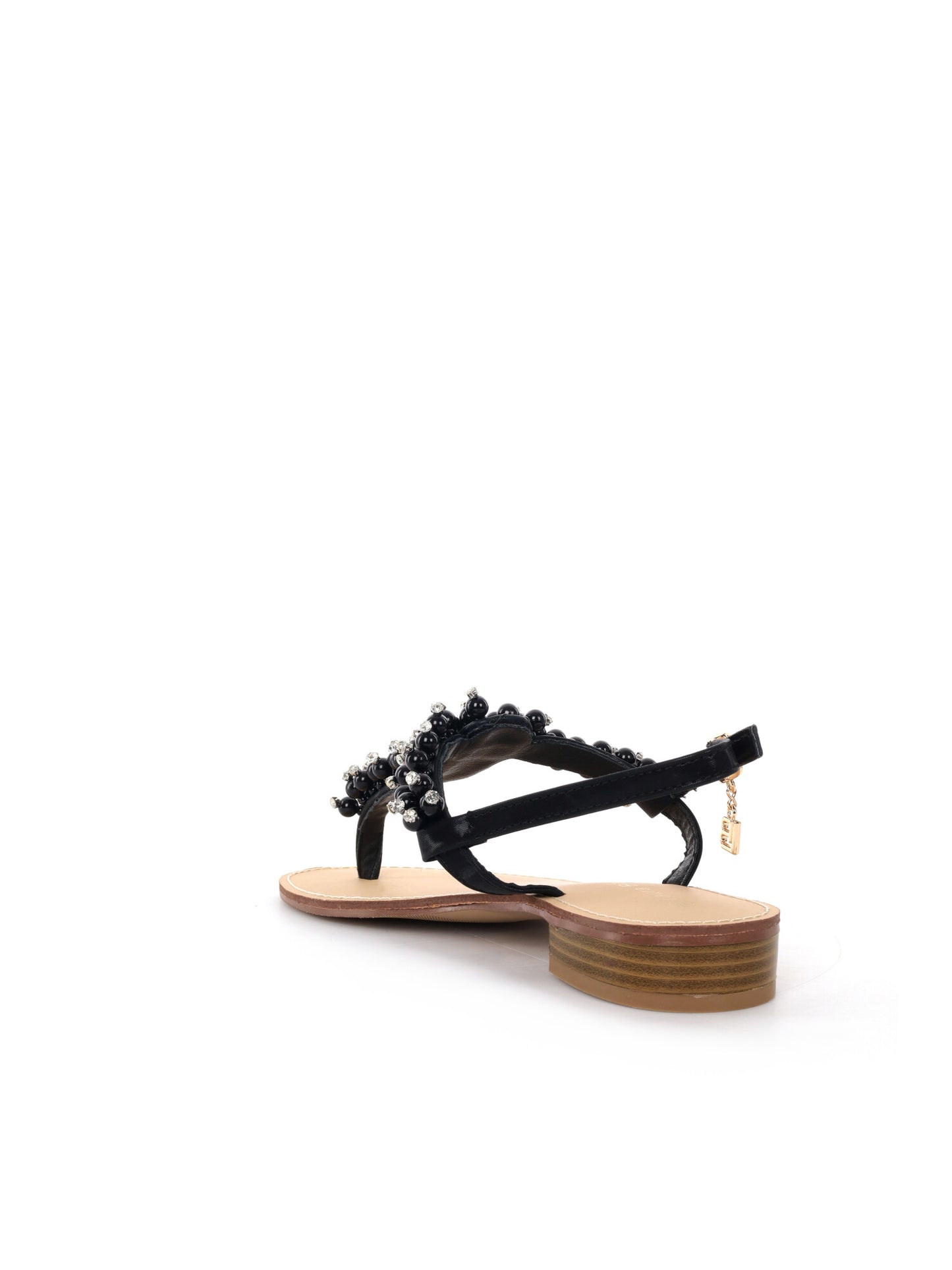 Sandali infradito donna Laura Biagiotti neri eleganti e versatili