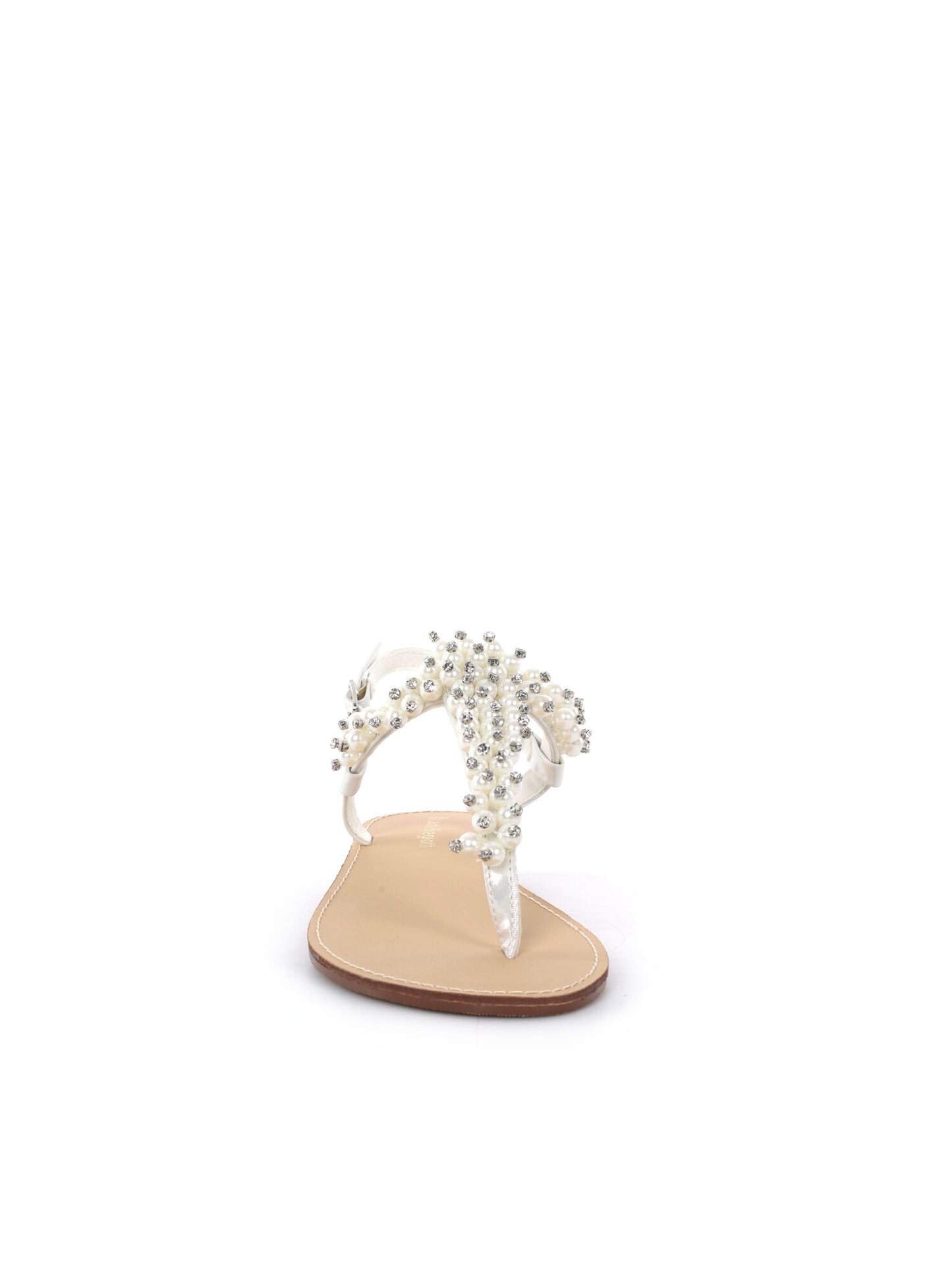 Sandali infradito donna bianchi Laura Biagiotti eleganti e leggeri