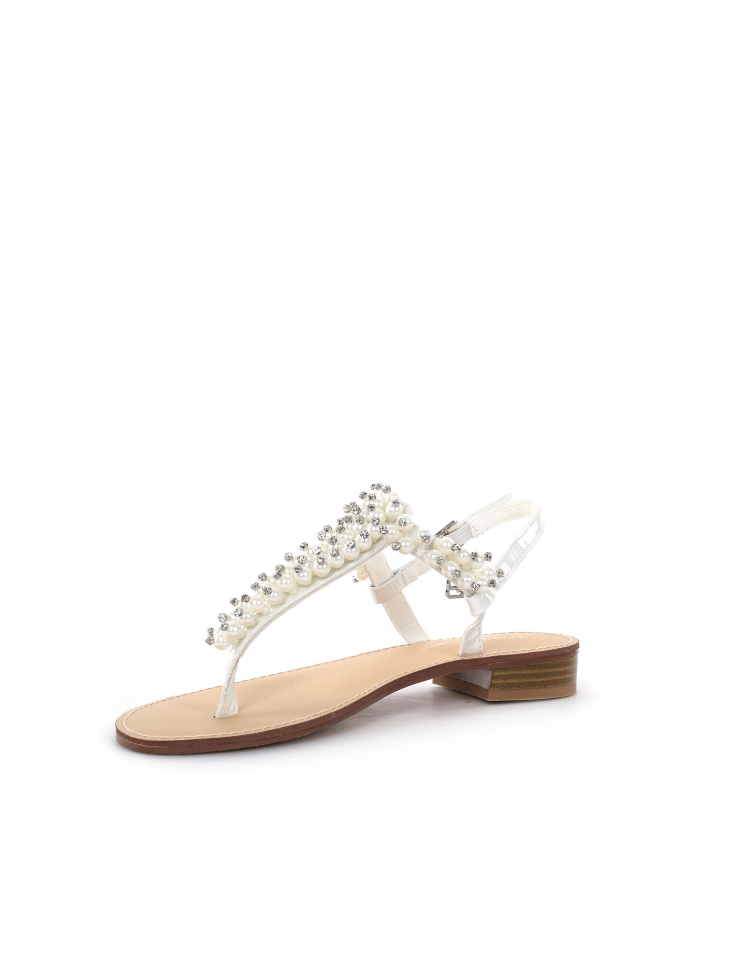 Sandali infradito donna bianchi Laura Biagiotti eleganti e leggeri