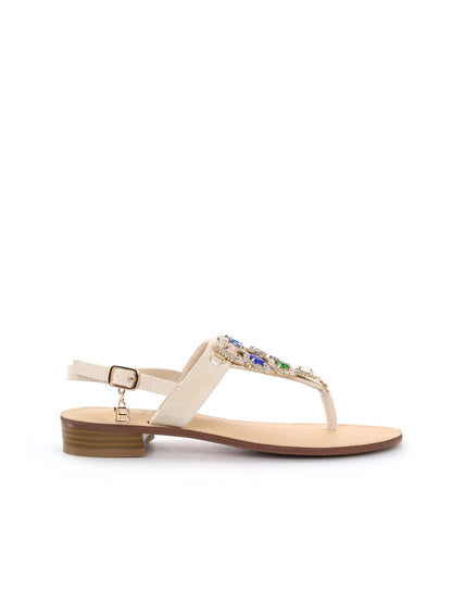 Sandali beige da donna Laura Biagiotti per la primavera-estate