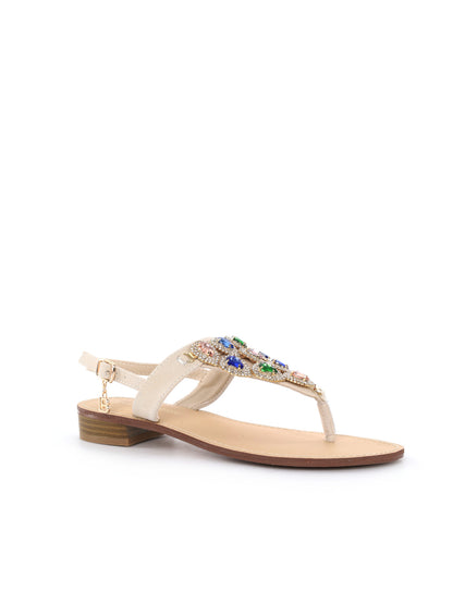 Sandali beige da donna Laura Biagiotti per la primavera-estate