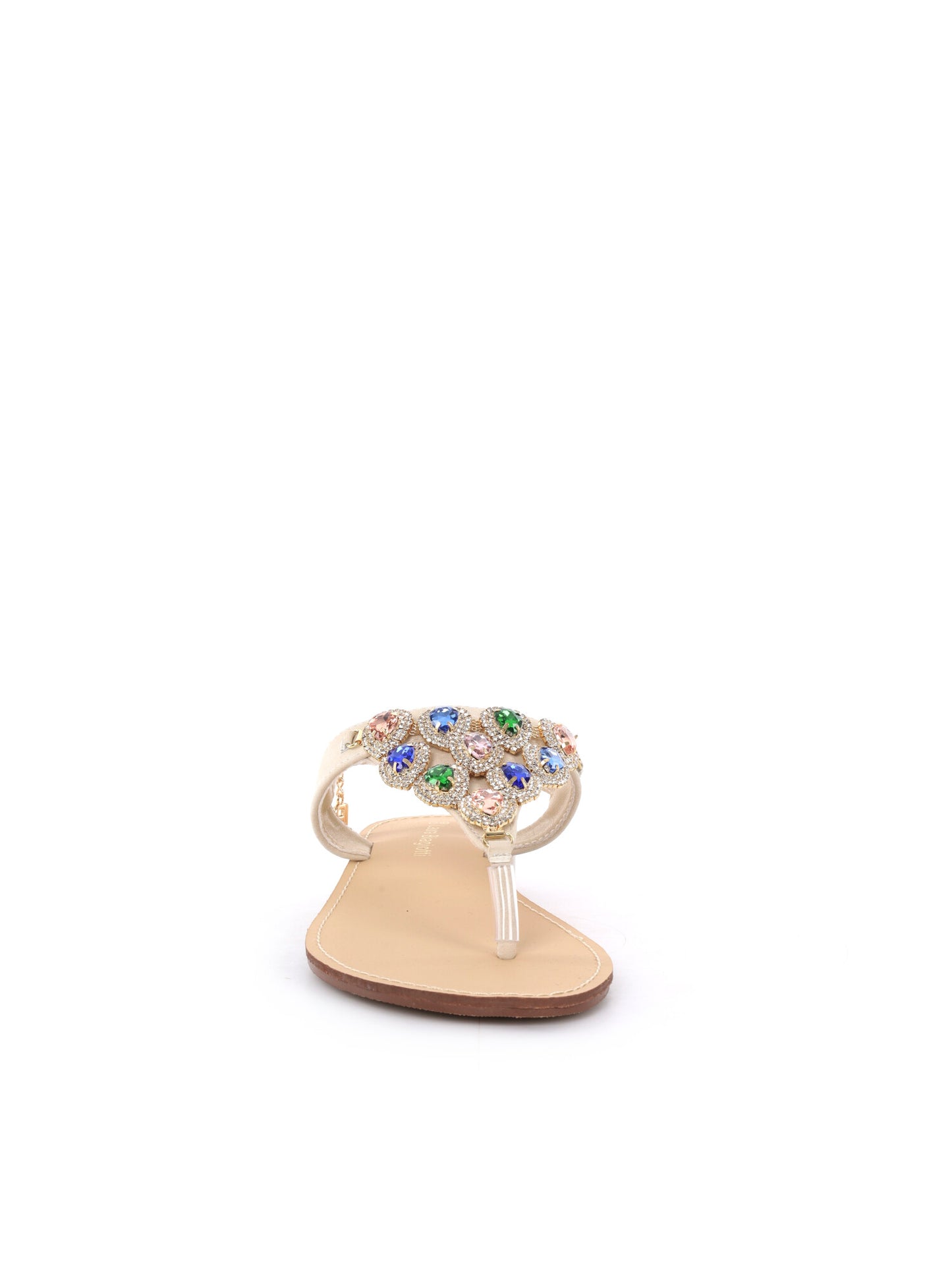 Sandali beige da donna Laura Biagiotti per la primavera-estate