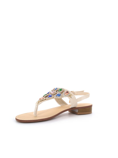 Sandali beige da donna Laura Biagiotti per la primavera-estate