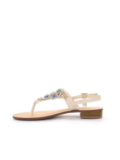 Sandali beige da donna Laura Biagiotti per la primavera-estate